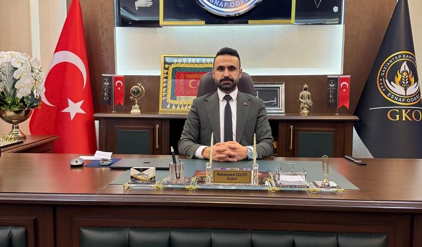 'Tüm esnaflarımızın ve milletimizin bayramını en içten dileklerimle kutluyorum'