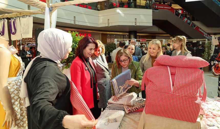 ‘Dokunduğumuz ve baktığımız her şeyi güzelleştiriyoruz’