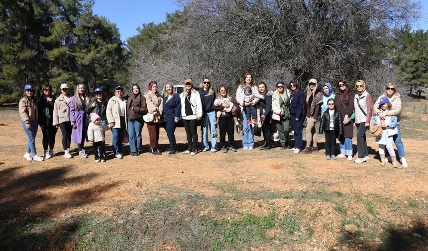 ‘Kadınlar her alanda görünür olmak istiyor’