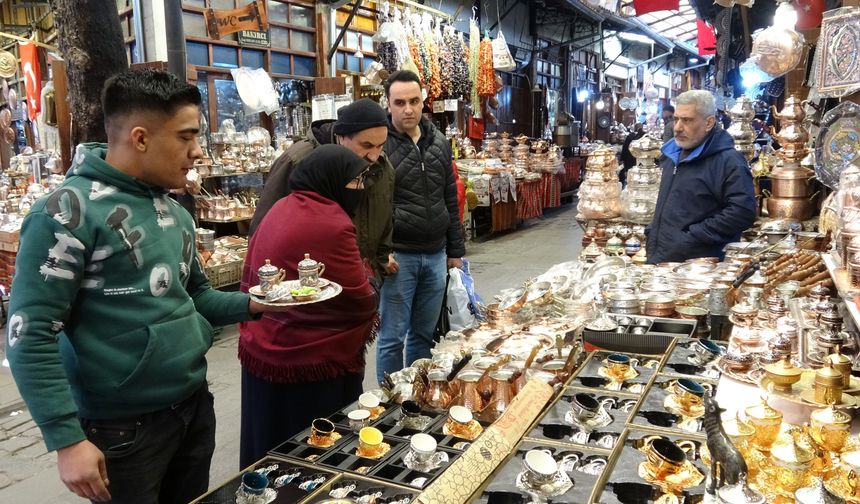 ‘Bakır ikramlıklara talep artıyor!’