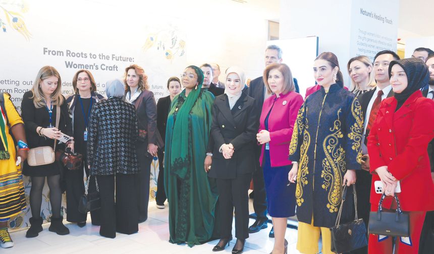 Girişimci kadınlar, New York'ta