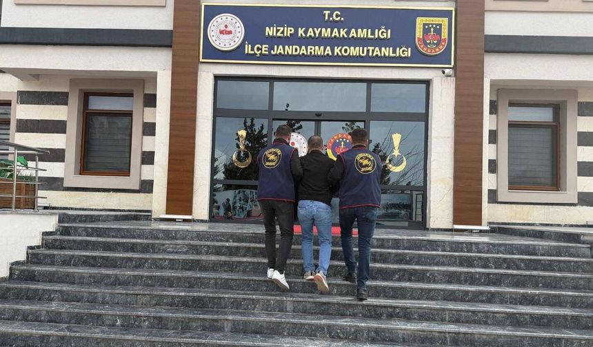 Kesinleşmiş hapis cezası bulunan suçlu cezaevinde!