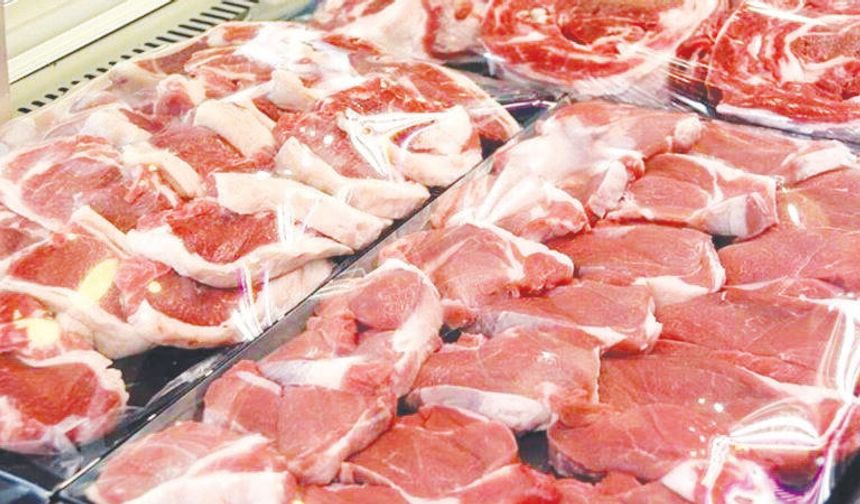 ‘Kırmızı et tüketmek hayal oldu’