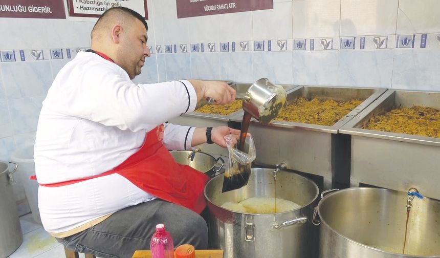 ‘Meyan şerbeti, meyan bitkisinin kökünden elde ediliyor’