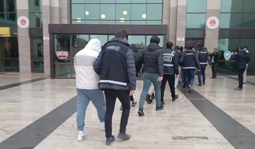 13 milyonluk vurgun yapan 13 kişi cezaevinde!