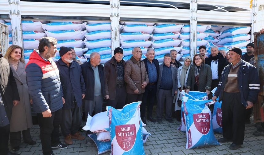 ‘Hayvanların sağlıklı gelişimi hedefleniyor’