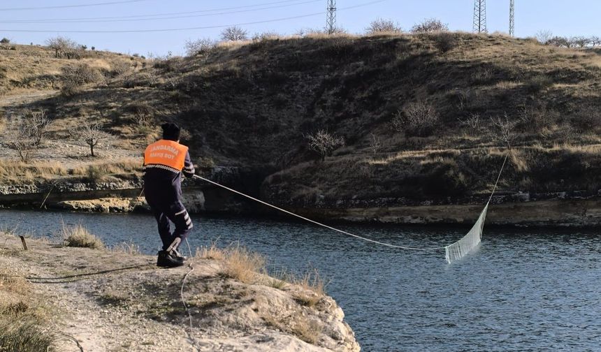 Ağ ile avlanma yasağına uymayanlara şok operasyon!