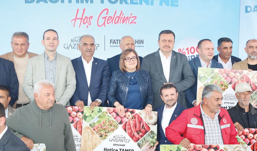 ‘Sulama kanallarıyla tarlalara can geliyor’