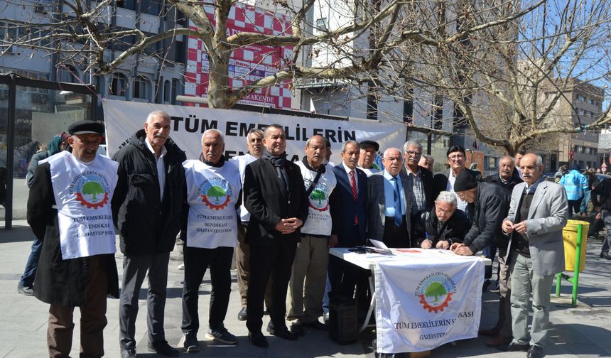 ‘TALEP ETTİĞİMİZ ŞEY EMEĞİMİZİN VE HAKKIMIZIN KARŞILIĞI’