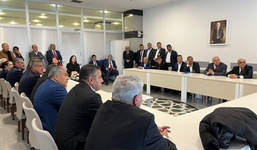 ORTAK SES TBMM’DE YÜKSELDİ