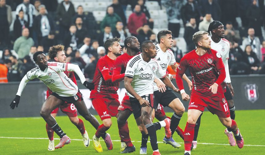 GAZiANTEP FK-BEŞİKTAŞ’LA KARŞILAŞIYOR