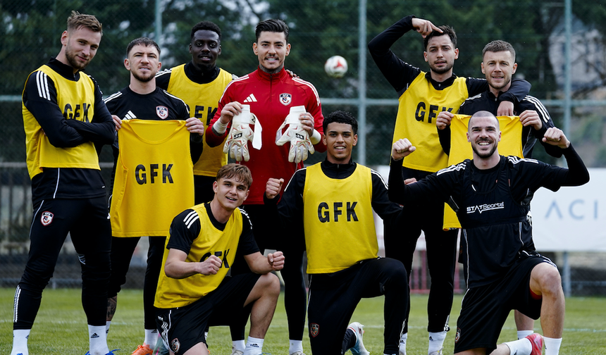GAZiANTEP FK KAZANAMAK İSTİYOR!
