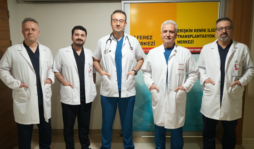 ‘2 yıl içerisinde 200'üncü kemik iliği naklini gerçekleştik’