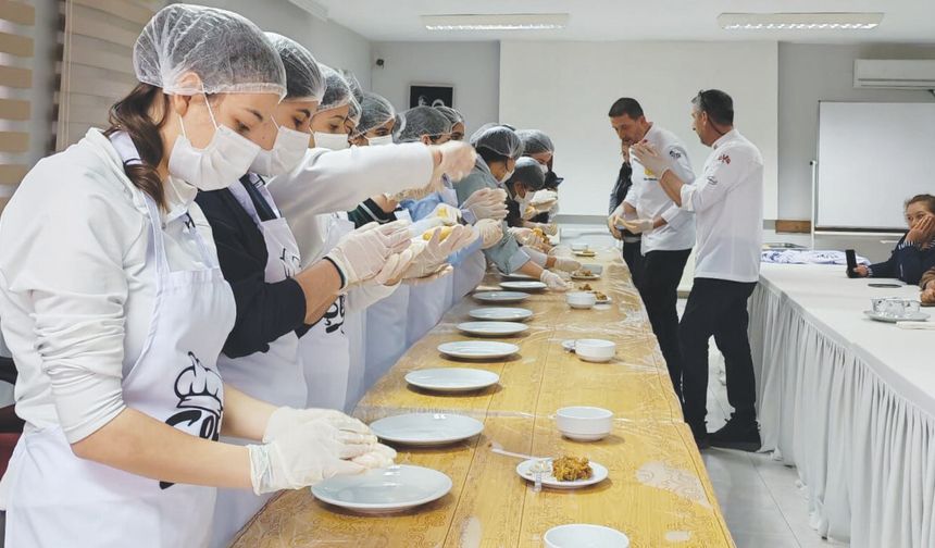 ‘Eşsiz gastronomi mirasını yaşatmalıyız’