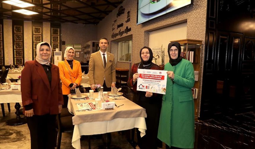 Proje, toplumsal dayanışmayı güçlendirecek