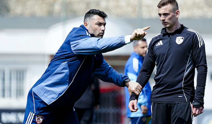 GAZiANTEP FK PUAN iÇiN SAHADA!