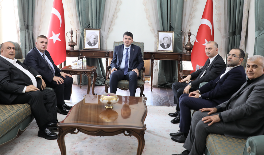 ‘Hedefimiz; üretim gücümüzü daha ileri taşımak’