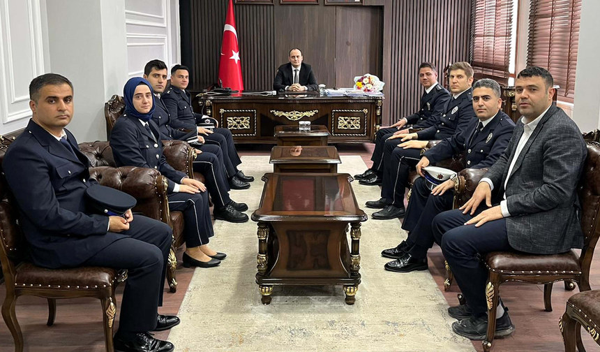 Türk Polis Teşkilatı’nın kuruluşunun 181. yılı kutlandı