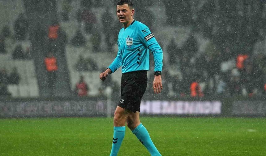 Çaykur Rizespor-Gaziantep FK maçını Ozan Ergün yönetecek