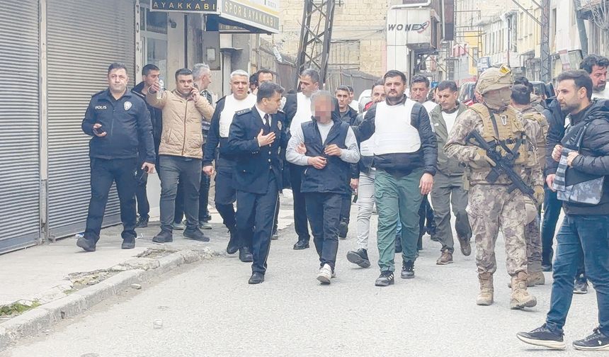 Şehir eşkıyası dehşet saçtı!