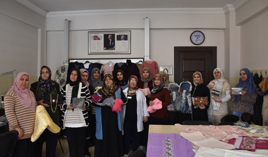 ‘Atık kumaşları değerlendiriyoruz’