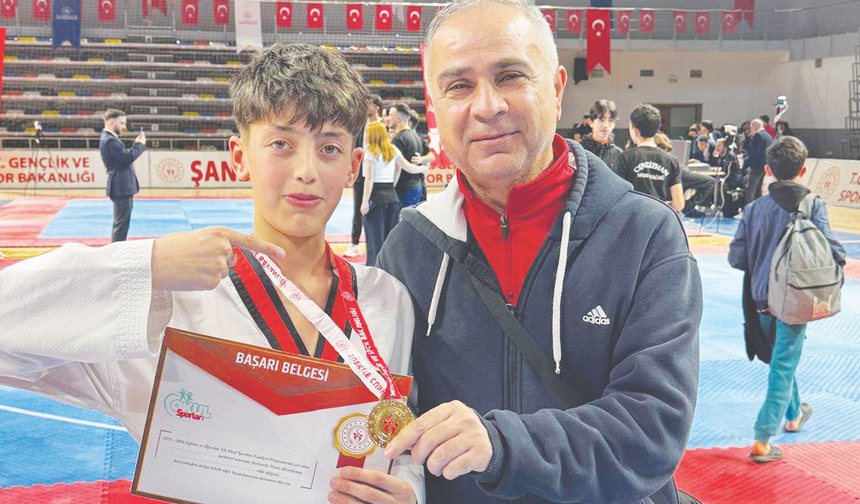 Genç yetenekler kıyasıya mücadele etti