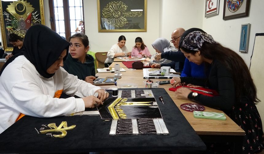 ‘Sanatın renkli dünyası  engel tanımıyor’