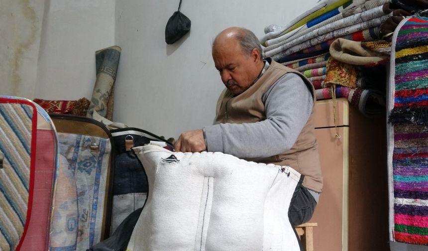 Semerci ustası mesleğini yaşatmaya çalışıyor