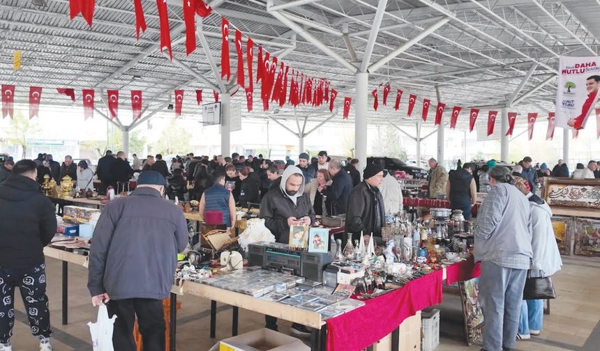 Antika parçalar geçmişin izlerini taşıyor