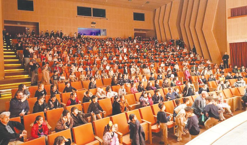 ‘Çocuklar sanatla büyüyecek’