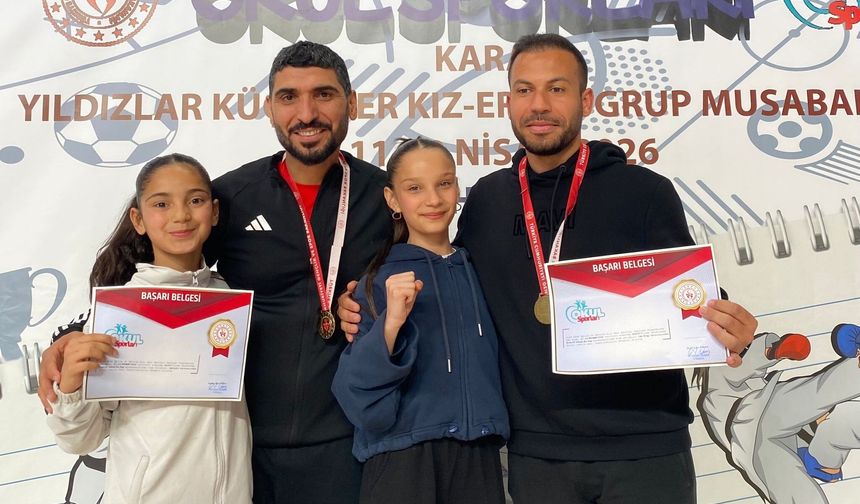 ‘Sporcuların, Türkiye şampiyonlukları büyük bir gurur kaynağı’