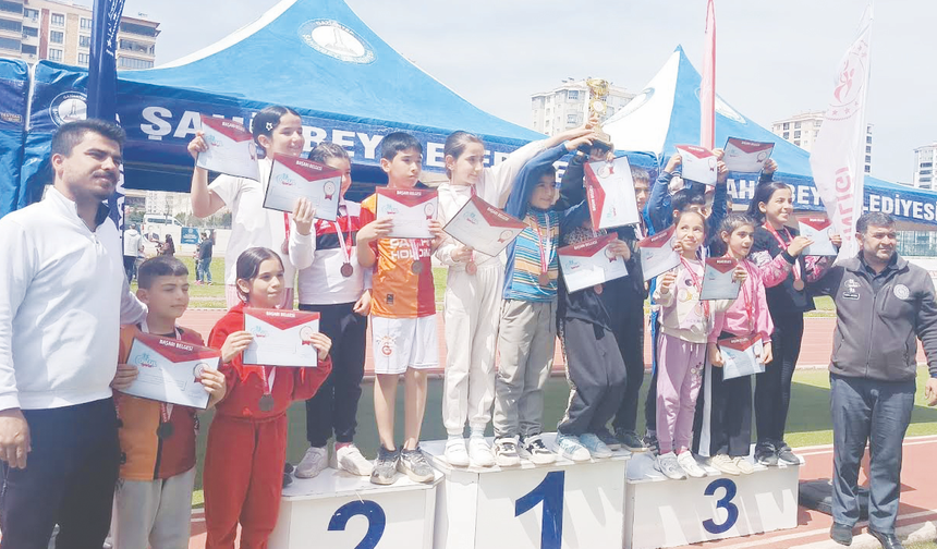 ‘Amacımız çocuklarımıza sporu sevdirmek’