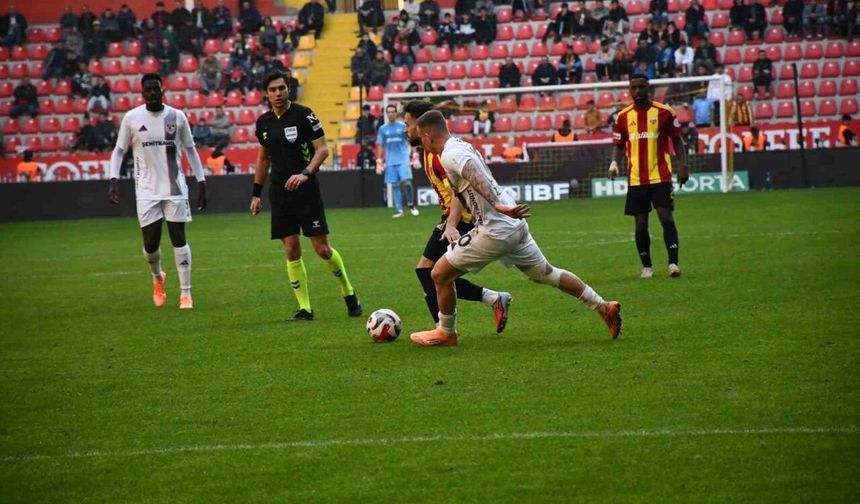 Gaziantep FK-Kayserispor maçını Atilla Karaoğlan yönetecek