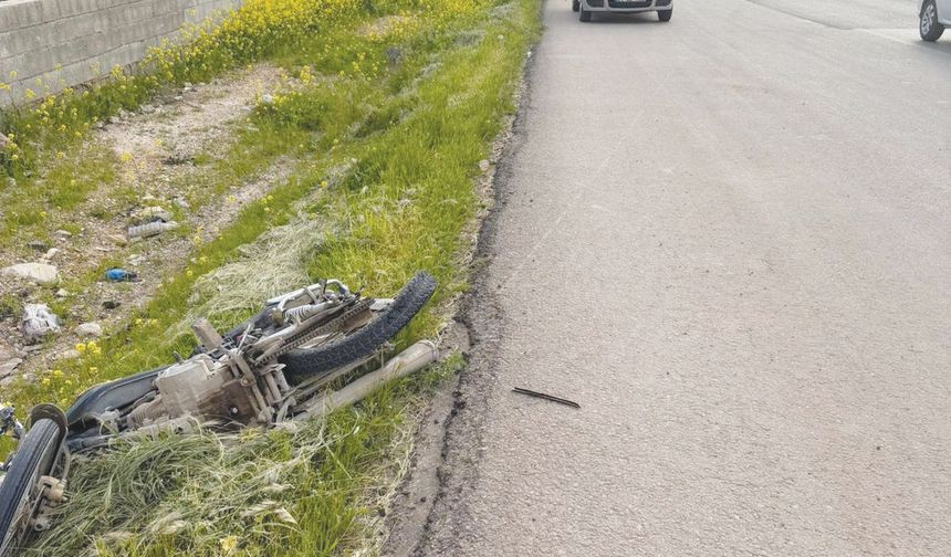 Ani manevra yapan otomobil kazaya neden oldu