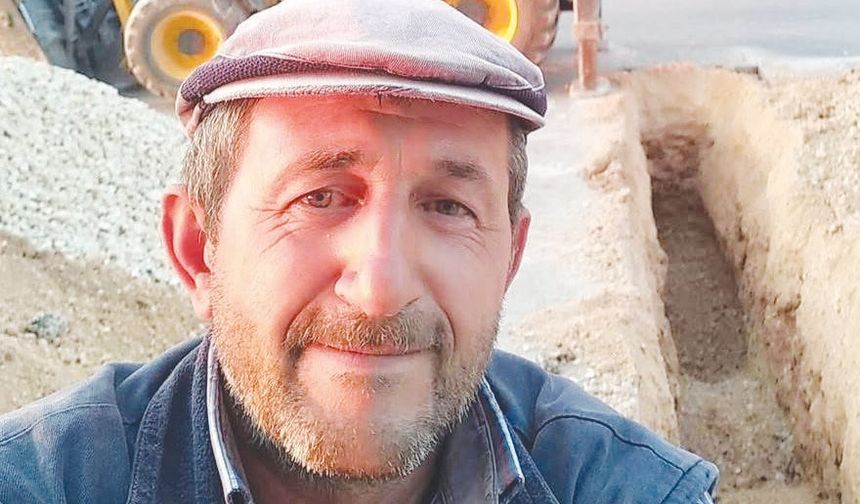 Göçük altında kalan işçi hayatını kaybetti