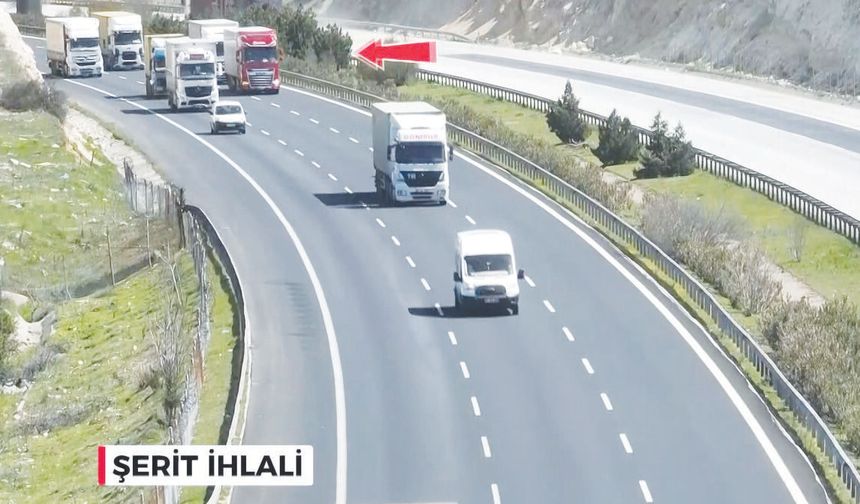 Kurallara uymayanlar cezalandırıldı