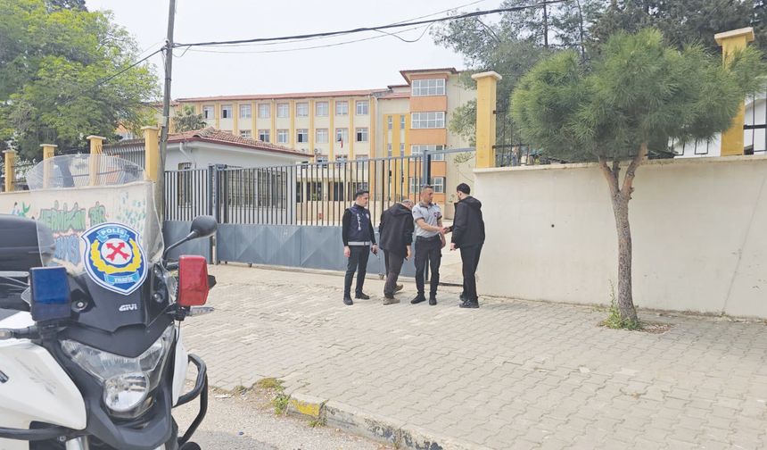 Okul çevrelerinde güvenlik had safhada!