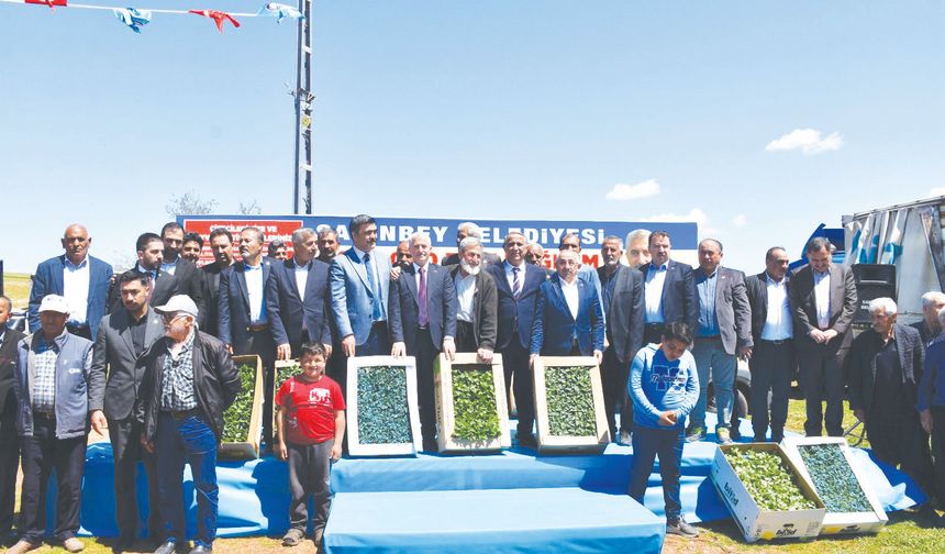 ‘Hedefimiz tarımsal üretimi artırmak’