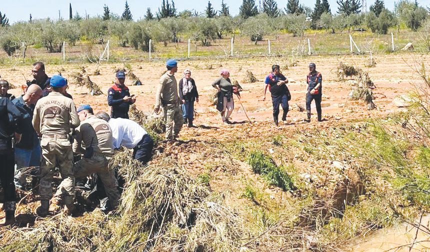 Sel sonrası kaybolan şahsın ölü bulundu!