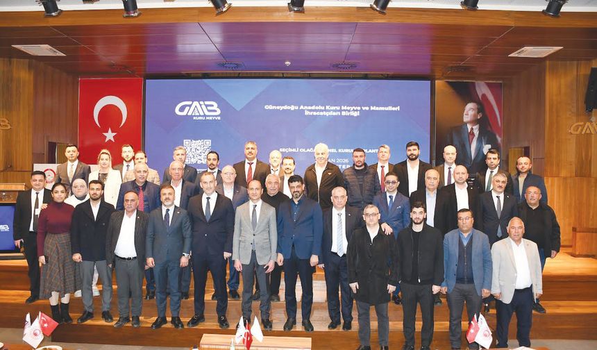 Kuru meyve ihracatçıları “Murat Bakır” dedi