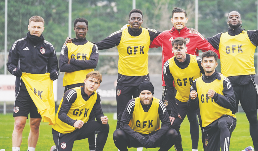 GAZiANTEP FK’NIN GÖZÜ ÜST SIRALARDA!