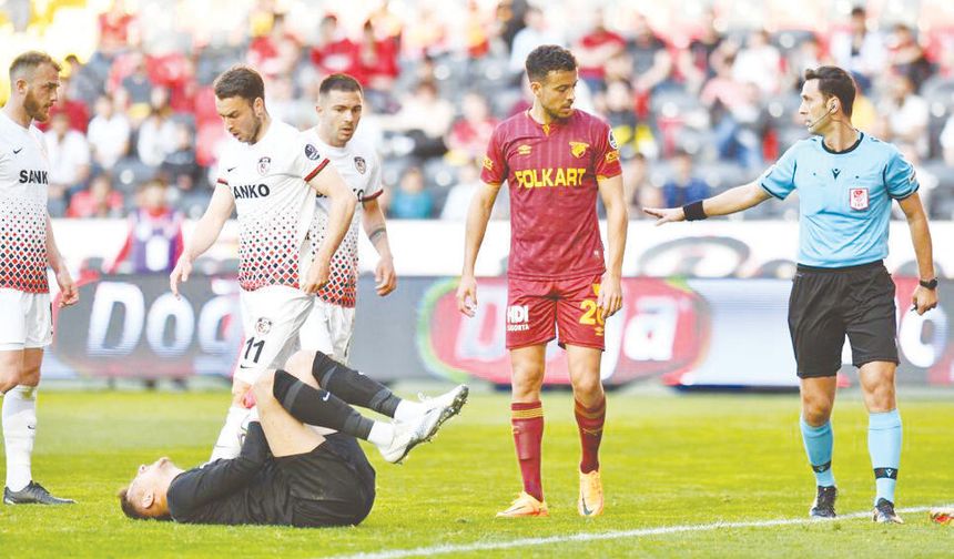 GAZİANTEP FK-GÖZTEPE’YLE KARŞILAŞACAK