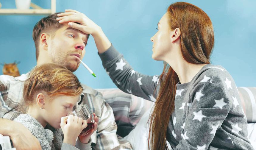 ‘Mevsim geçişiyle çocuklarda hastalıklar artıyor’