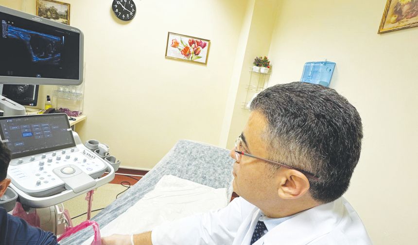‘Ultrason sayesin ağrıyan bölgeleri tespit ediyoruz’