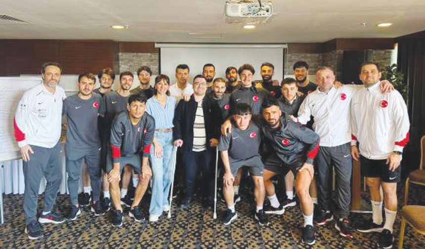 FUTSAL A MiLLi TAKIMI LiTVANYA'DA!