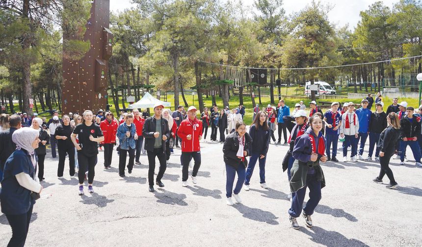 ‘Spor, günlük hayatın vazgeçilmez bir parçası’