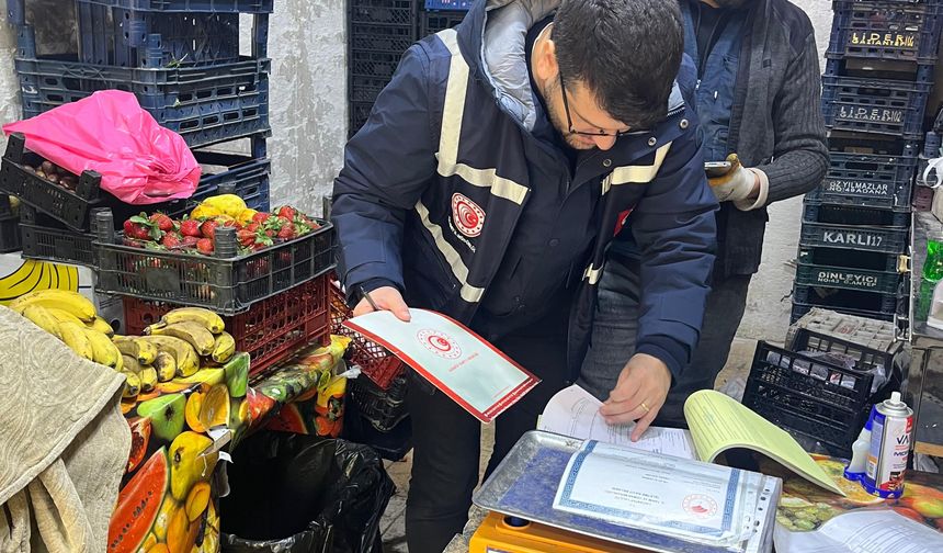 SEBZE VE MEYVEDE FAHİŞ FİYAT SKANDALI