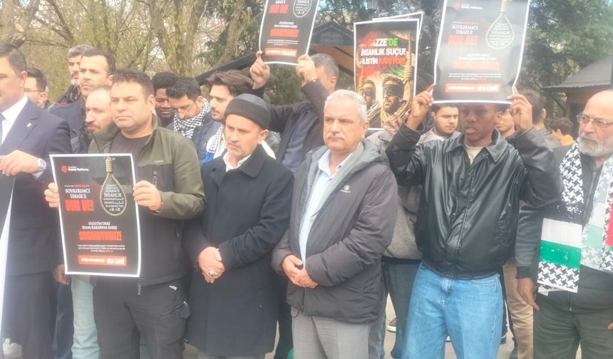 STK’LARDAN İDAM KARARINA TEPKİ