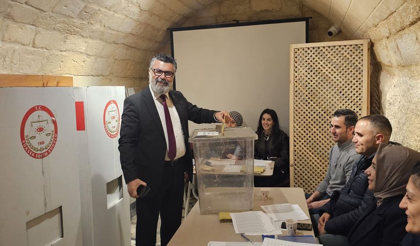 Sadece eleştiren değil, çözüm üreten bir örgütüz