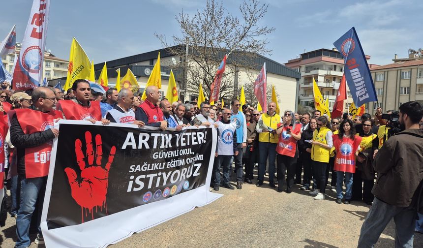 ‘OKULLARDA GÜVENLİK TESADÜFE BIRAKILAMAZ’